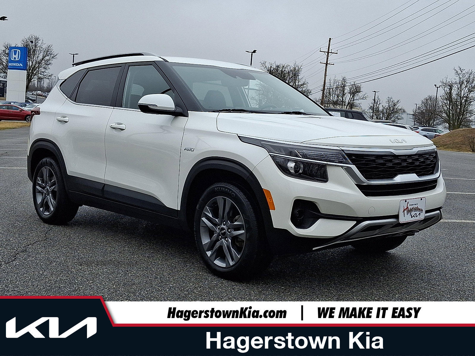 Used 2023 Kia Seltos S image 1