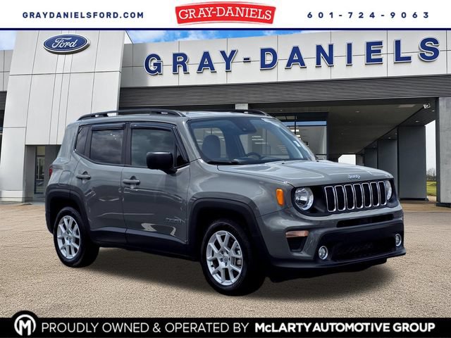 Used 2021 Jeep Renegade Latitude
