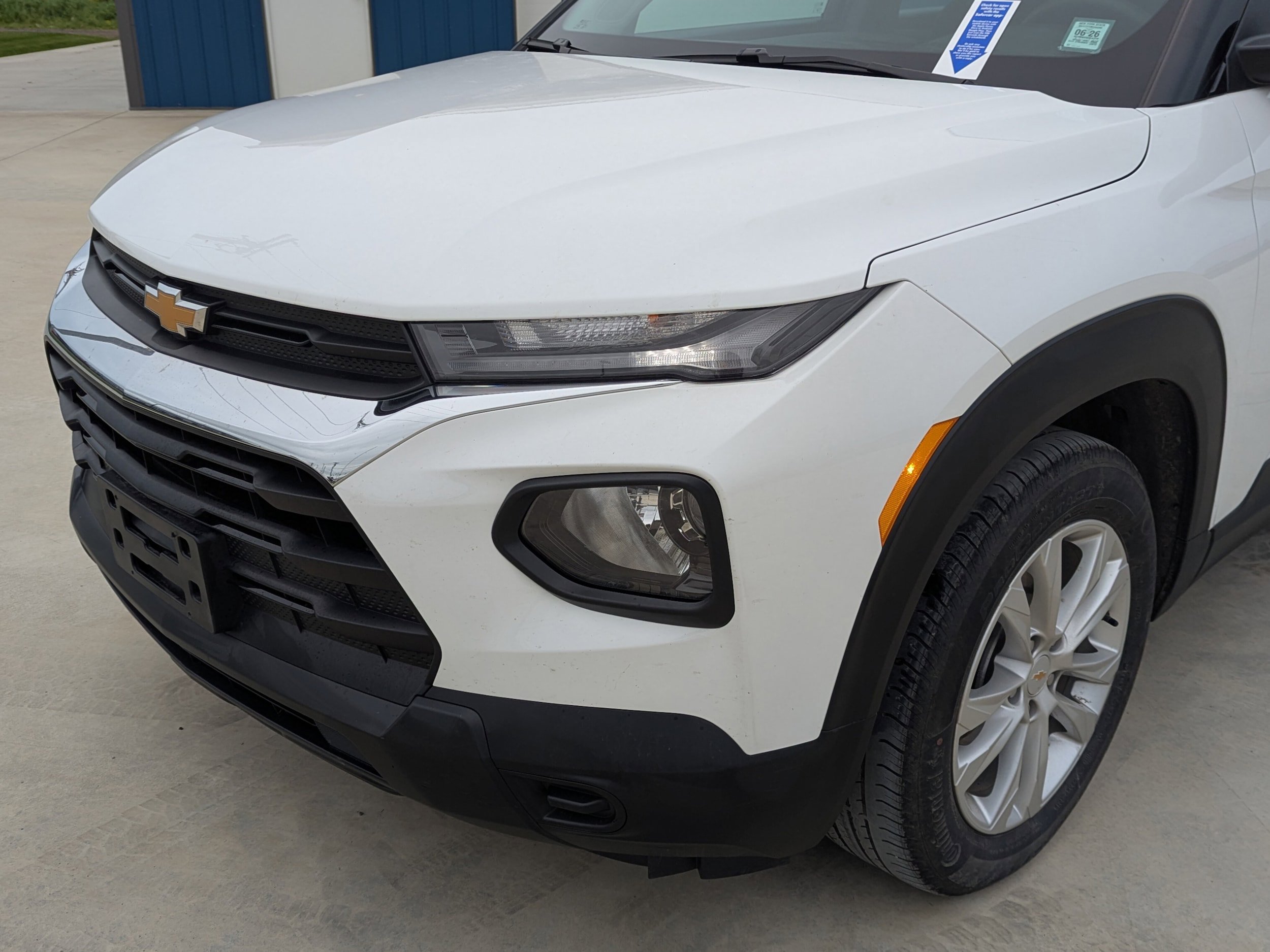 Used 2023 Chevrolet TrailBlazer LS FWD image 7