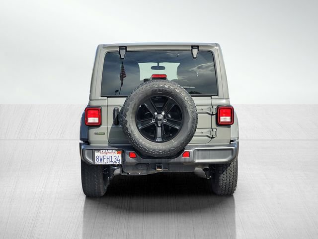 Used 2021 Jeep Wrangler Unlimited Sahara image 5