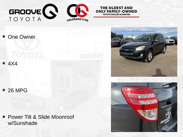 Used 2011 Toyota RAV4 Limited w/ Limited Extra Value Pkg AWD/4WD image 4