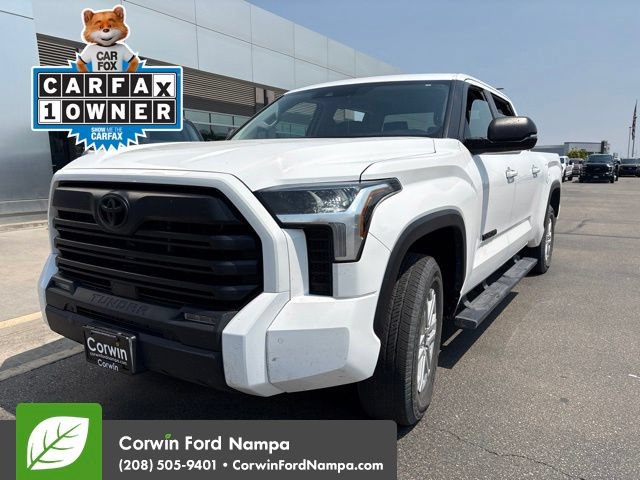 Used 2024 Toyota Tundra SR5 w/ SR5 Premium Package AWD/4WD image 2