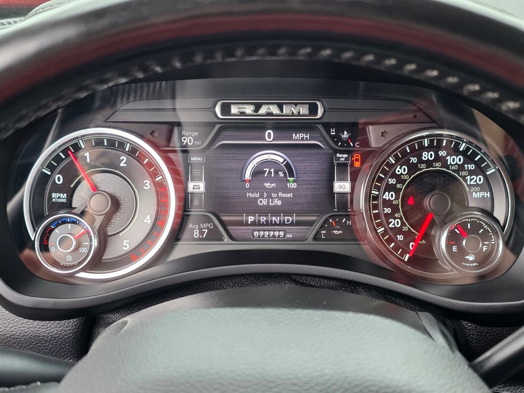 Used 2021 RAM 3500 Laramie image 21