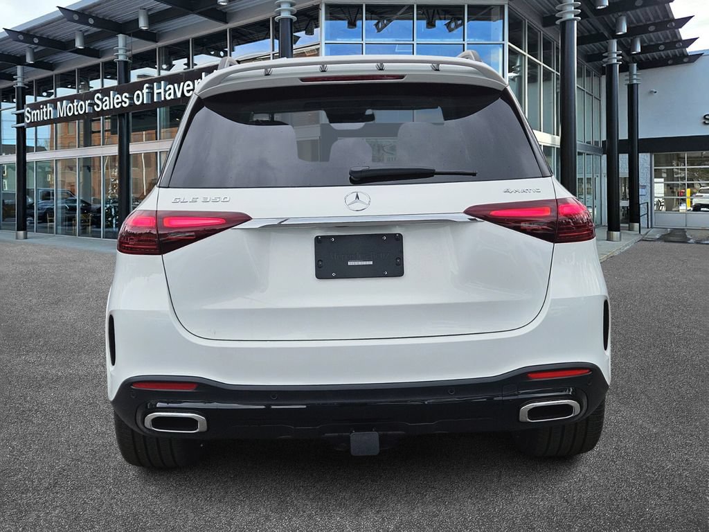 New 2026 Mercedes-Benz GLE 350 4MATIC image 4