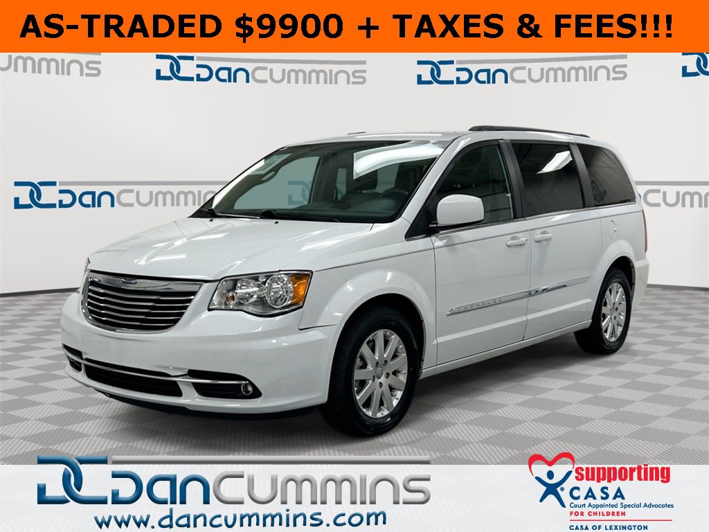 Used 2016 Chrysler Town & Country Touring