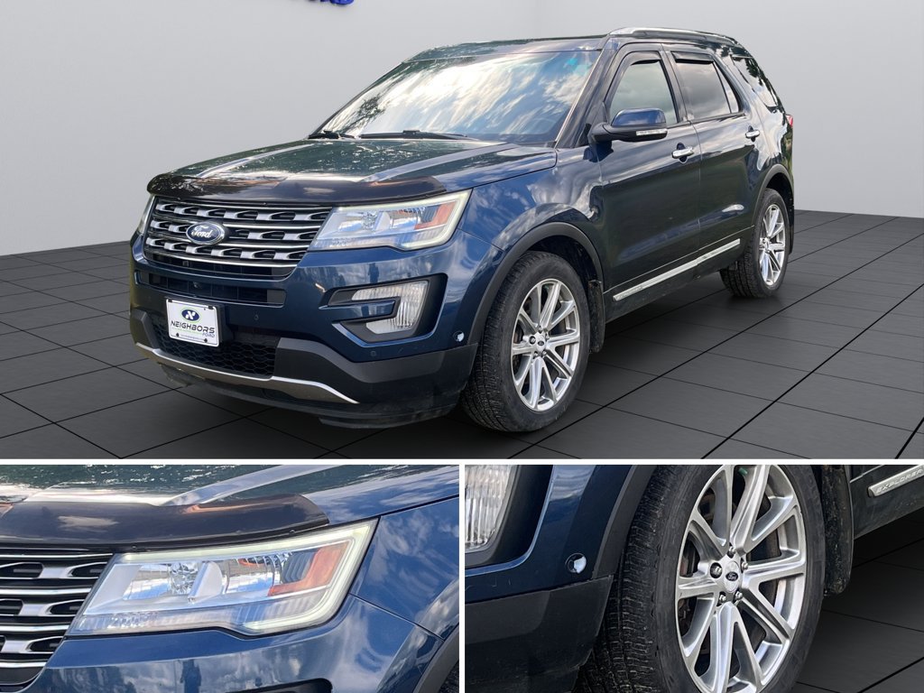 Used 2017 Ford Explorer Limited w/ Equipment Group 301A AWD/4WD image 9