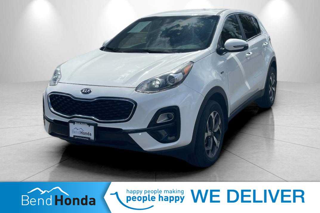 Used 2021 Kia Sportage LX w/ LX AWD Popular Package
