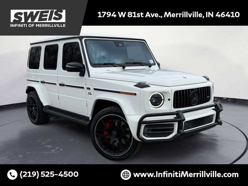 Used 2020 Mercedes-Benz G 63 AMG 4MATIC w/ G Manufaktur Interior Package image 2