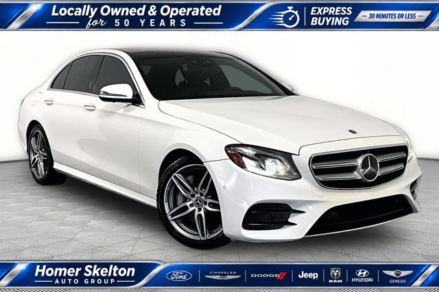 Used 2018 Mercedes-Benz E 300 w/ Premium 3 Package image 1