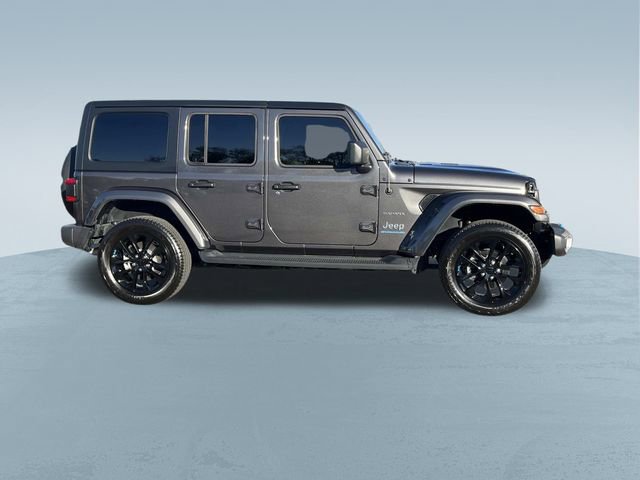 Used 2023 Jeep Wrangler Unlimited Sahara w/ Cold Weather Group image 2