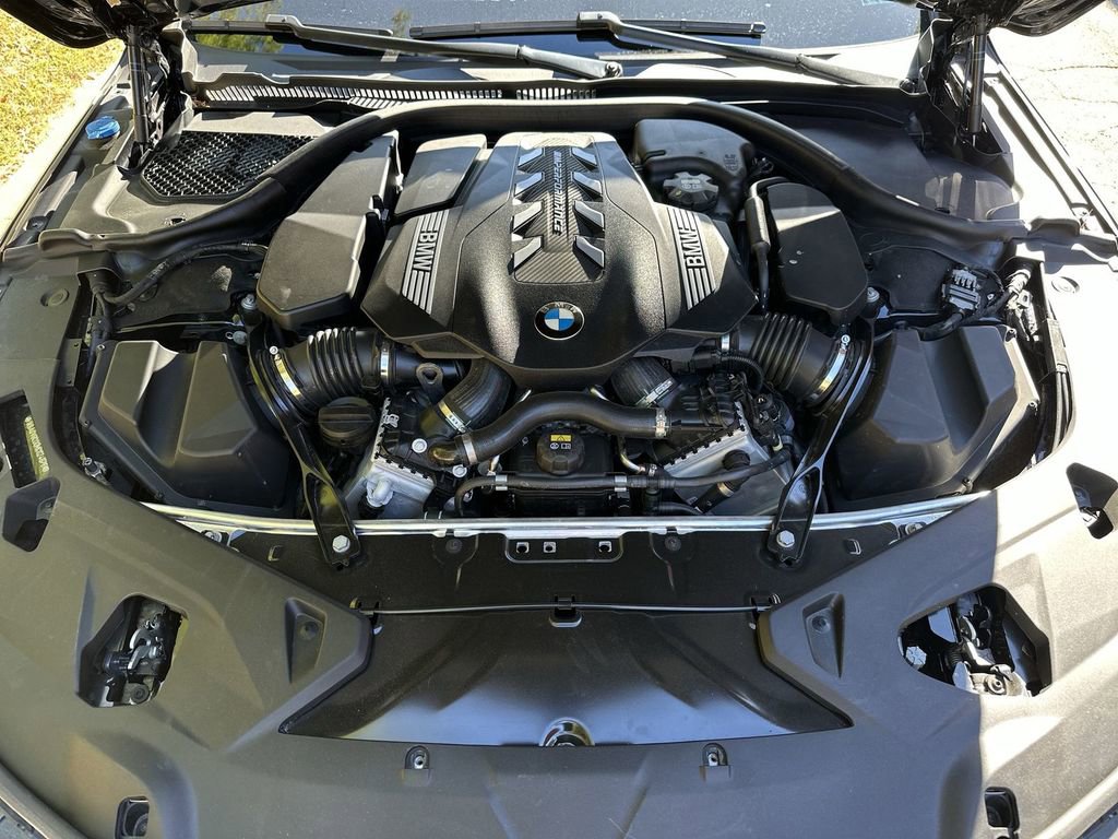 Used 2021 BMW M850i Gran Coupe xDrive M850i xDrive Gran Coupe w/ Driving Assistance Package image 32