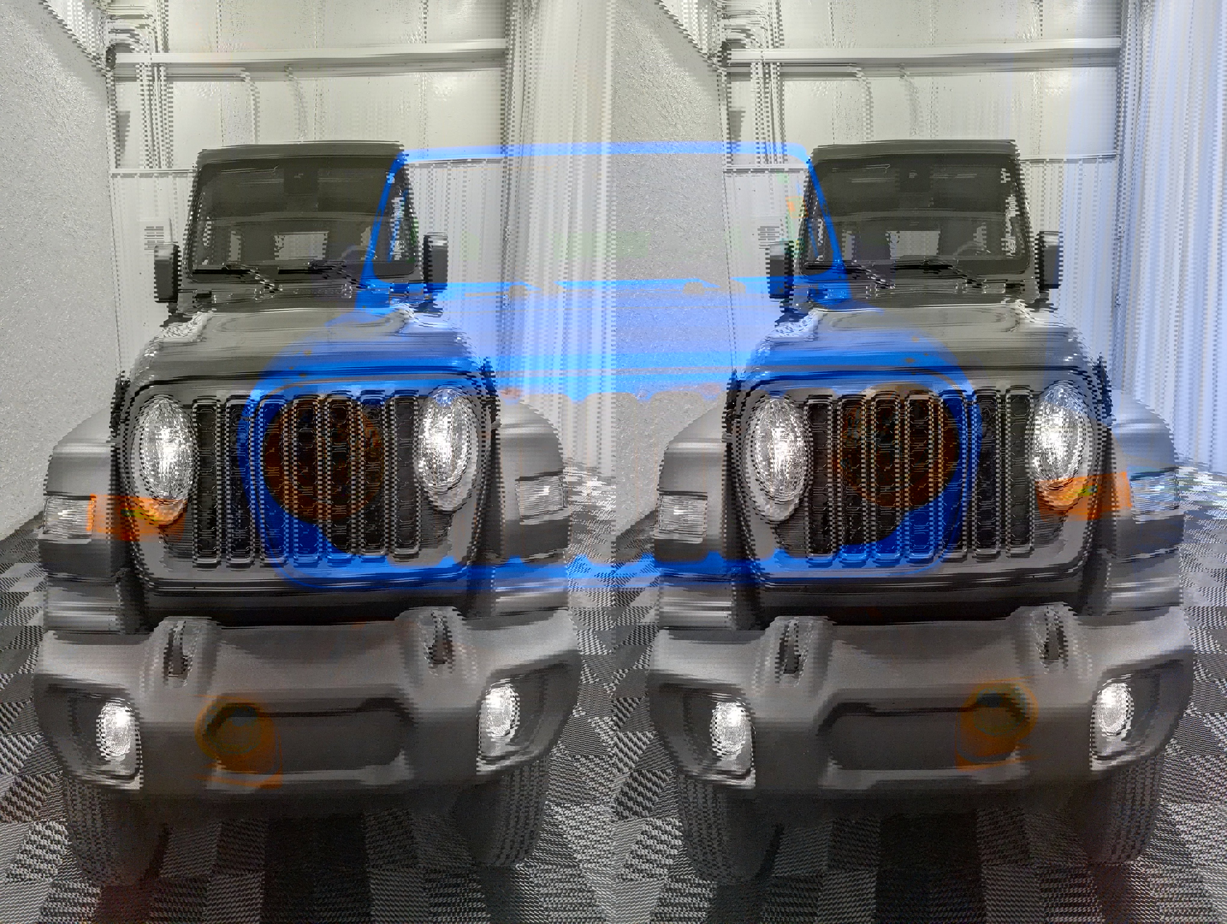 Used 2025 Jeep Wrangler Unlimited Sport image 4