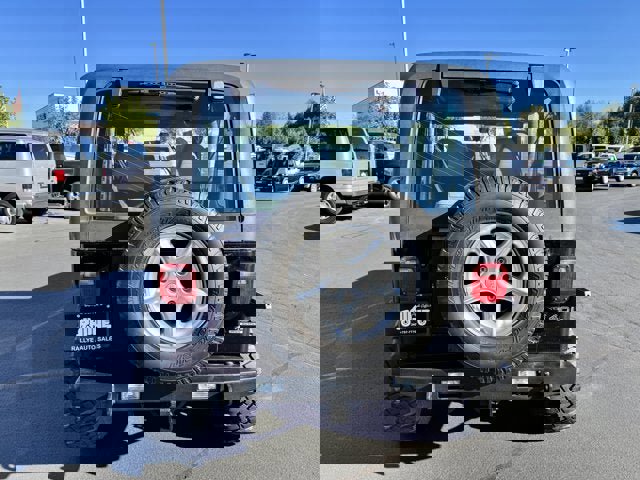 Used 1992 Jeep Wrangler 4WD image 5