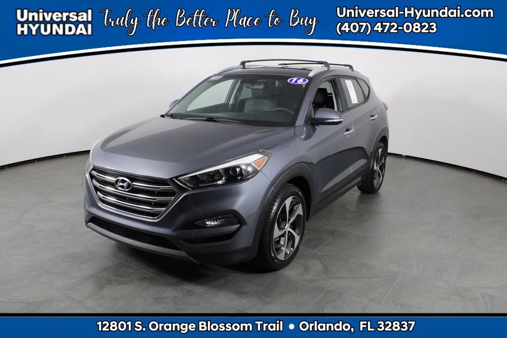 Used 2016 Hyundai Tucson Limited