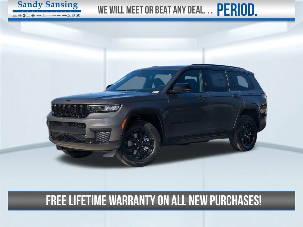 New 2025 Jeep Grand Cherokee L Altitude image 1