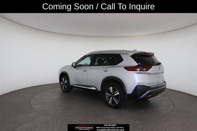 Used 2023 Nissan Rogue SL w/ SL Premium Package AWD/4WD image 12