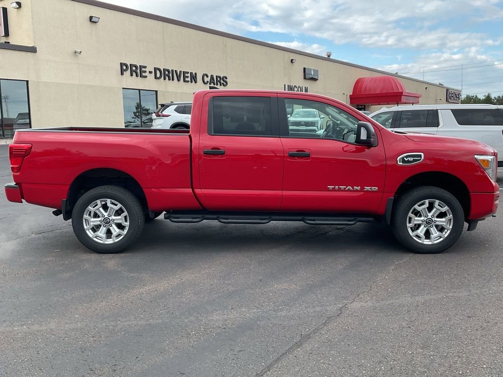 Used 2024 Nissan Titan SV w/ SV Convenience Package AWD/4WD image 4