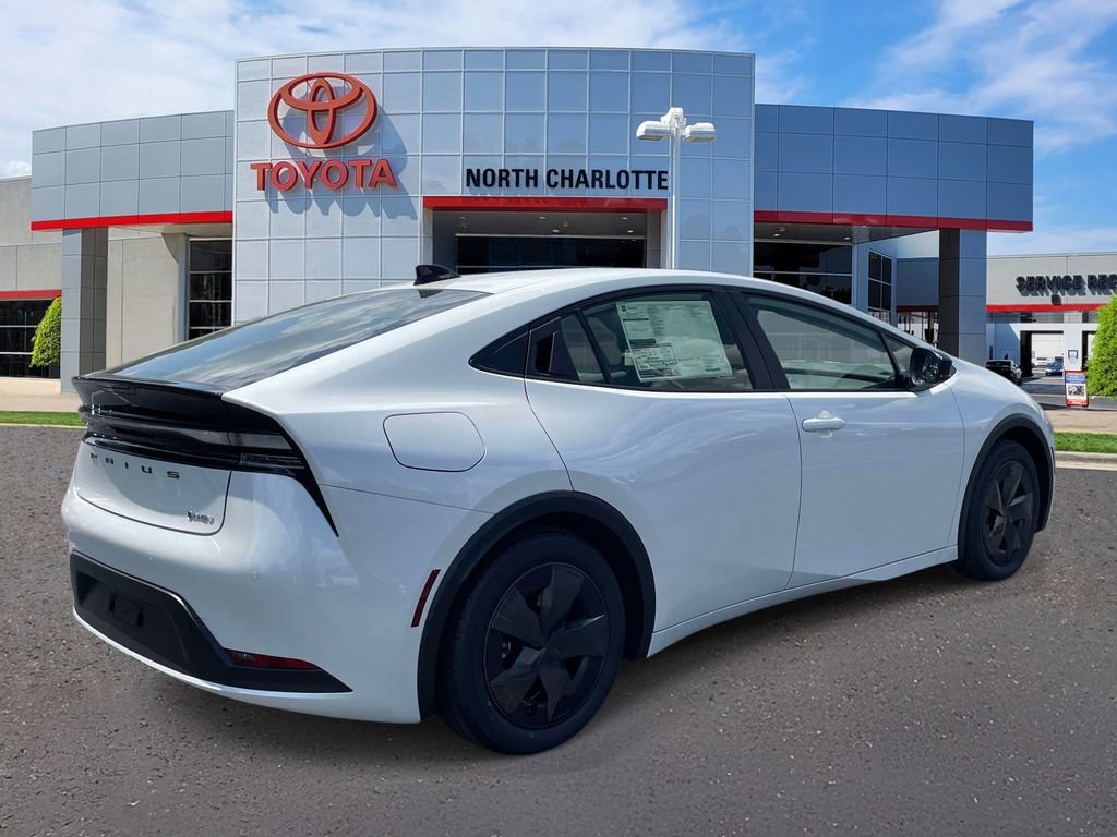 New 2026 Toyota Prius Plug-In Hybrid FWD image 8