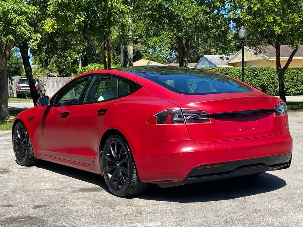 Used 2021 Tesla Model S Long Range AWD/4WD image 6
