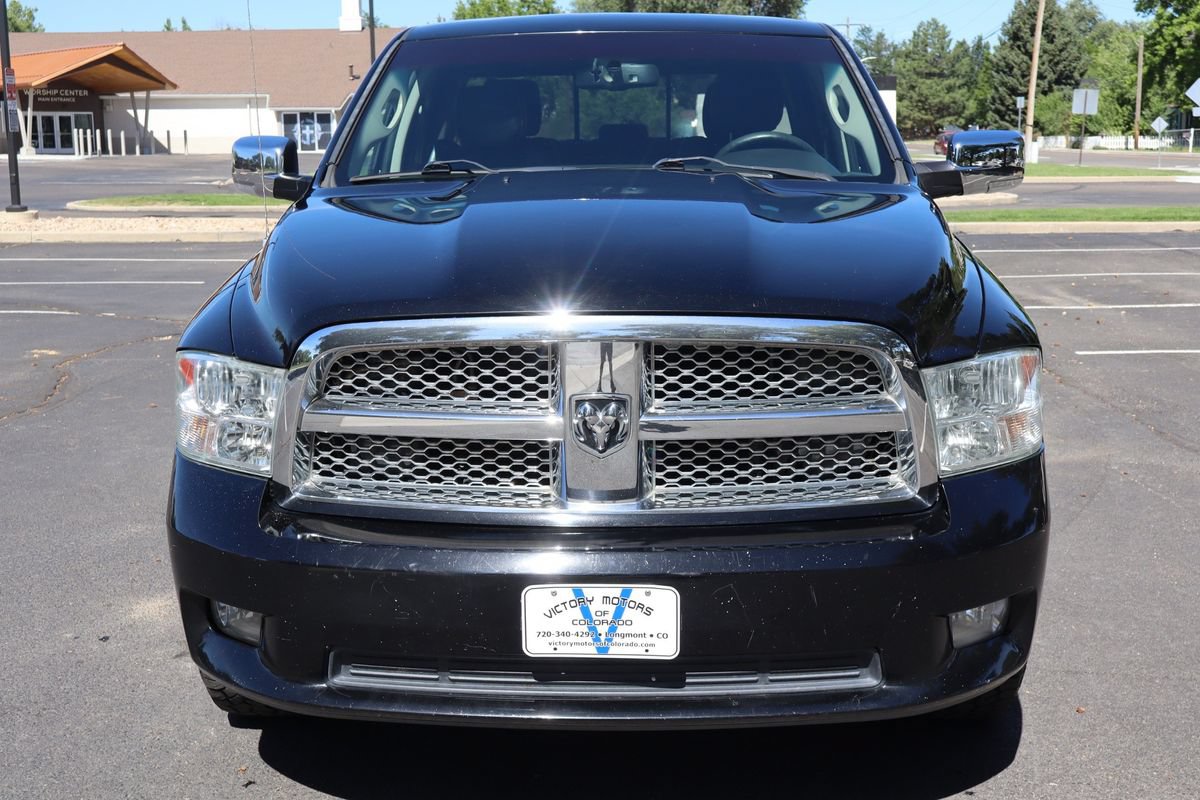 Used 2012 RAM 1500 Laramie Limited AWD/4WD image 12