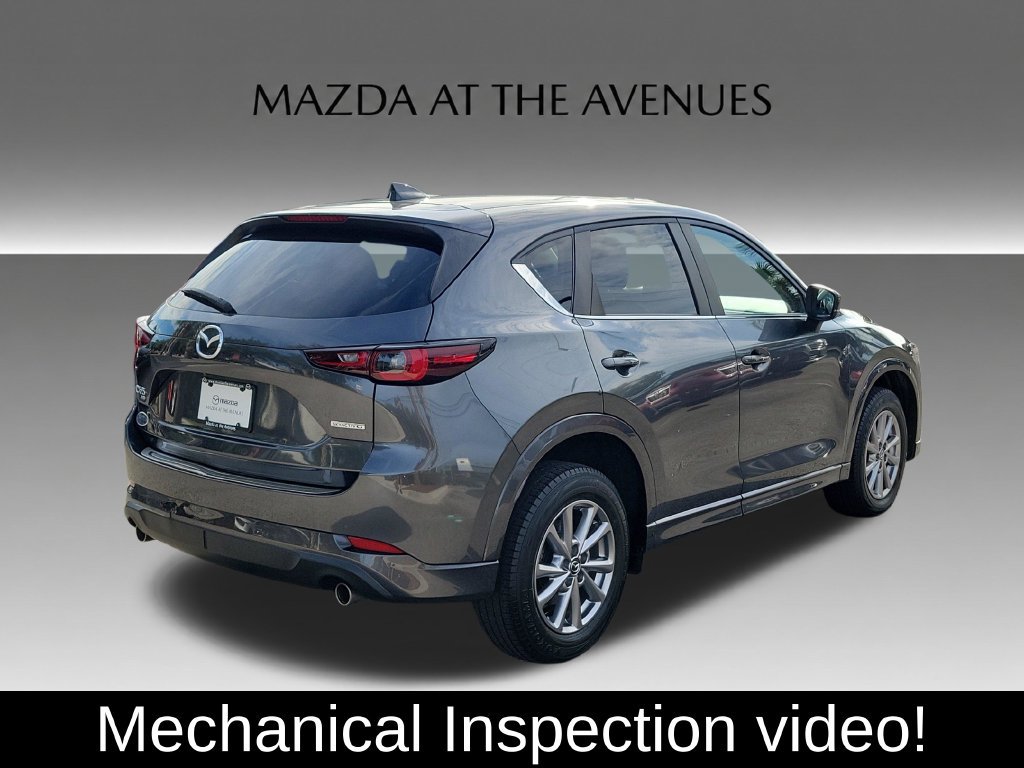 Used 2024 MAZDA CX-5 AWD 2.5 S w/ Select Package image 4