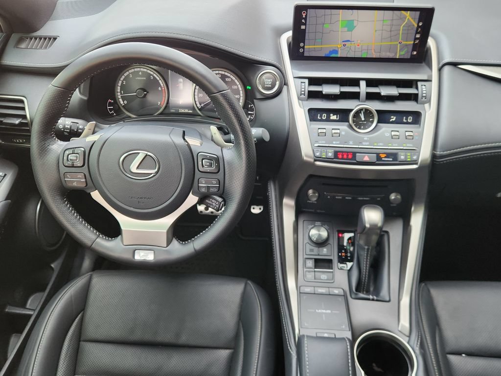 Used 2021 Lexus NX 300 F Sport w/ F Sport Premium Package FWD image 28