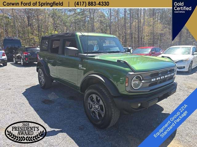 Used 2022 Ford Bronco Big Bend AWD/4WD image 2