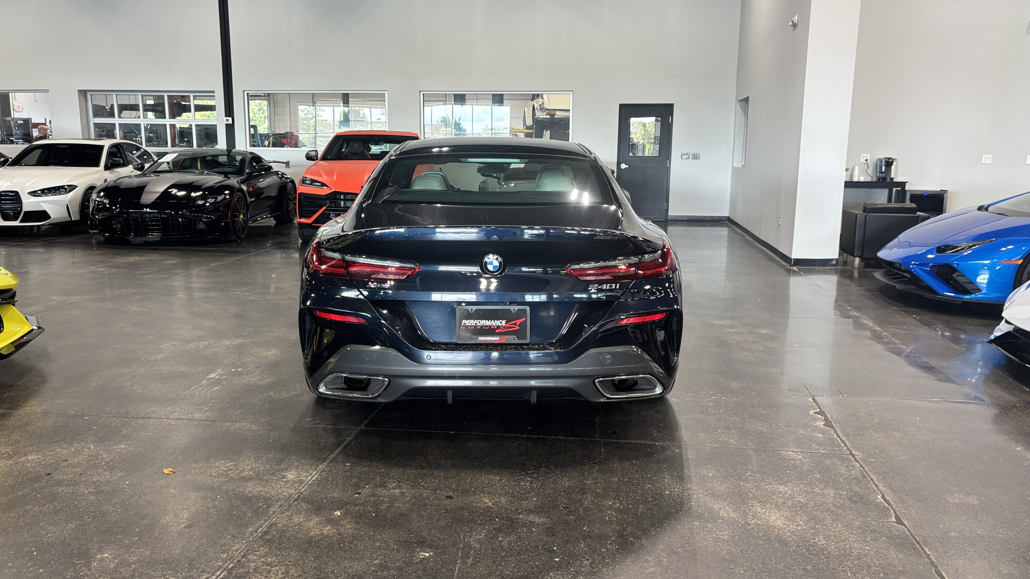Used 2022 BMW 840i Gran Coupe xDrive w/ Comfort Seating Package AWD/4WD image 4