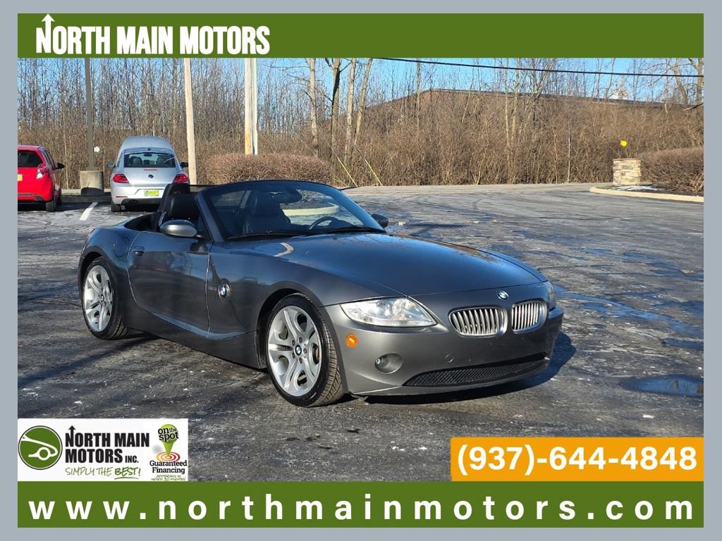 Used 2005 BMW Z4 3.0i