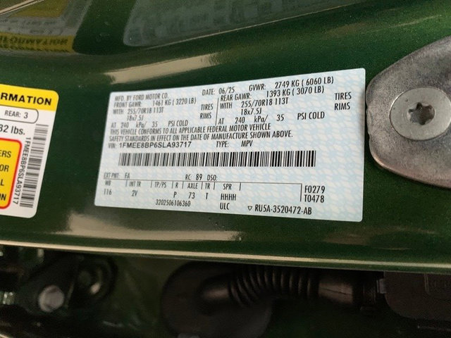 Used 2025 Ford Bronco Outer Banks image 31