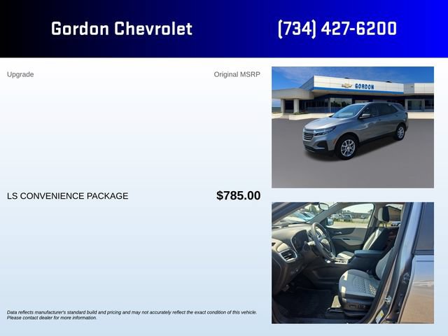 Used 2023 Chevrolet Equinox LS w/ LS Convenience Package AWD/4WD image 5