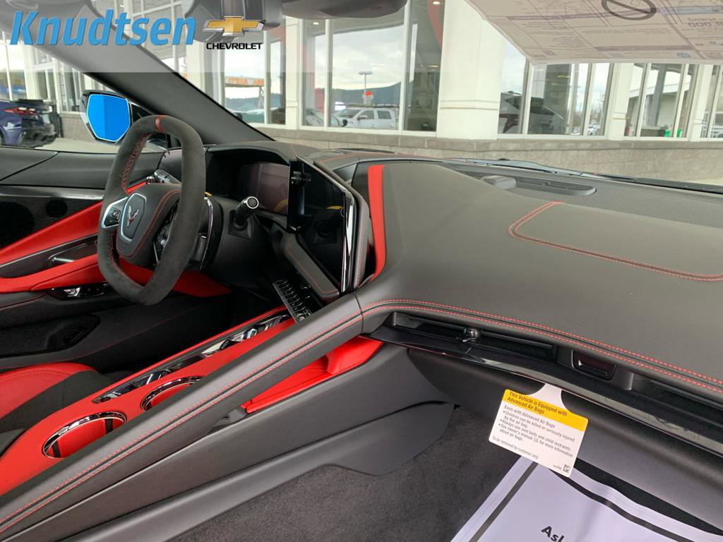 New 2026 Chevrolet Corvette Stingray Preferred Cpe w/ Stealth Interior Trim Package image 22