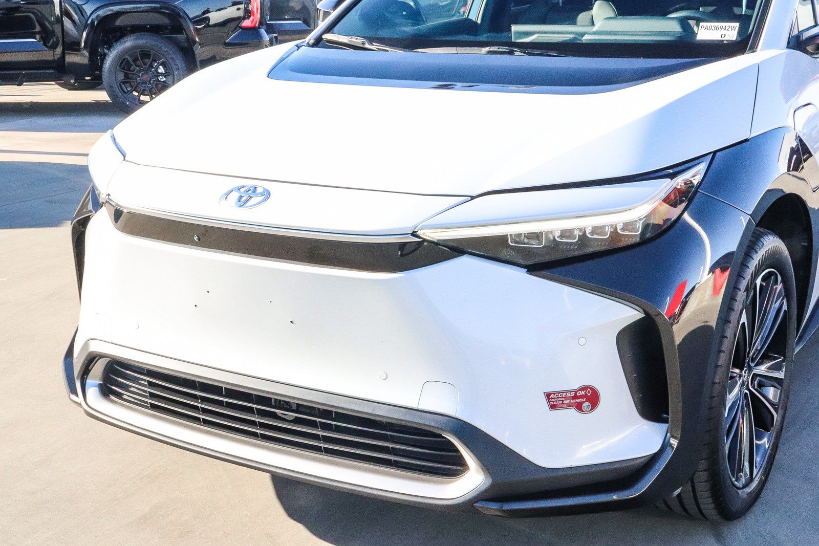 Certified 2023 Toyota bZ4X AWD image 9