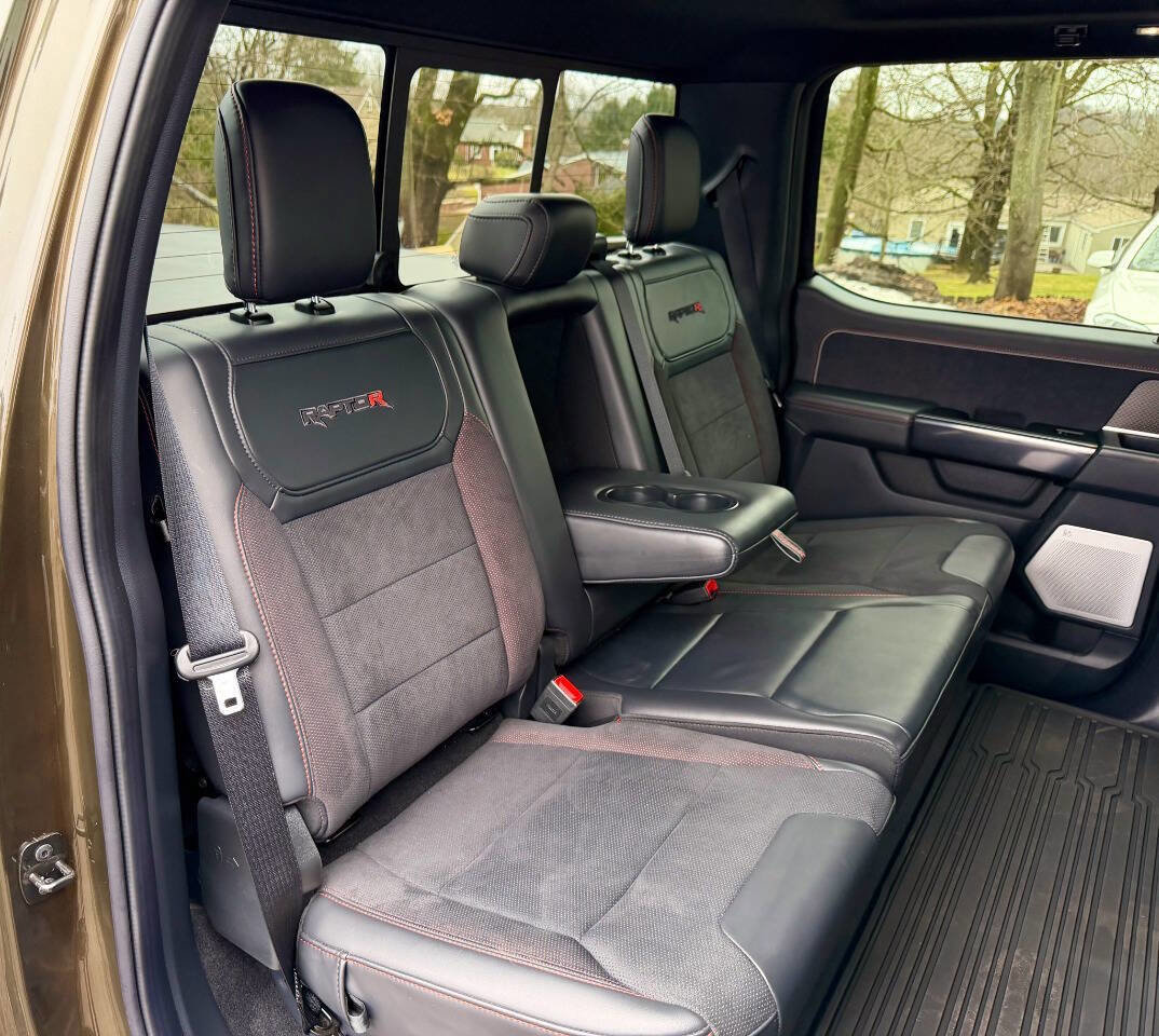 Used 2025 Ford F150 Raptor w/ Equipment Group 803A Raptor R image 72