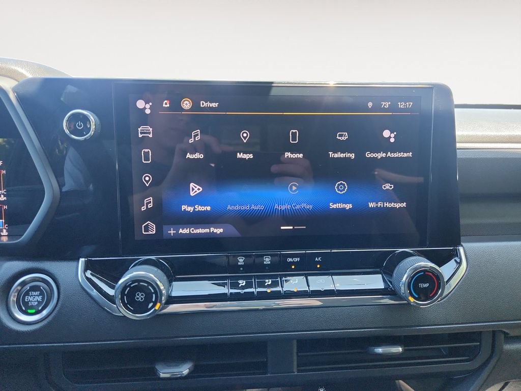 Used 2023 Chevrolet Colorado Trail Boss w/ Advanced Trailering Package AWD/4WD image 14