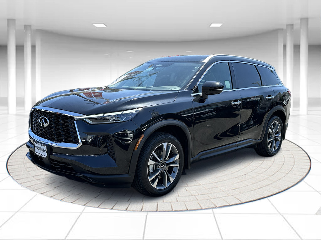 Used 2023 INFINITI QX60 Luxe w/ Cargo Package FWD image 1