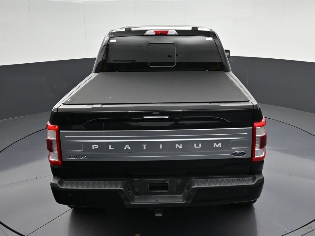 Used 2021 Ford F150 Platinum w/ Equipment Group 701A High AWD/4WD image 22