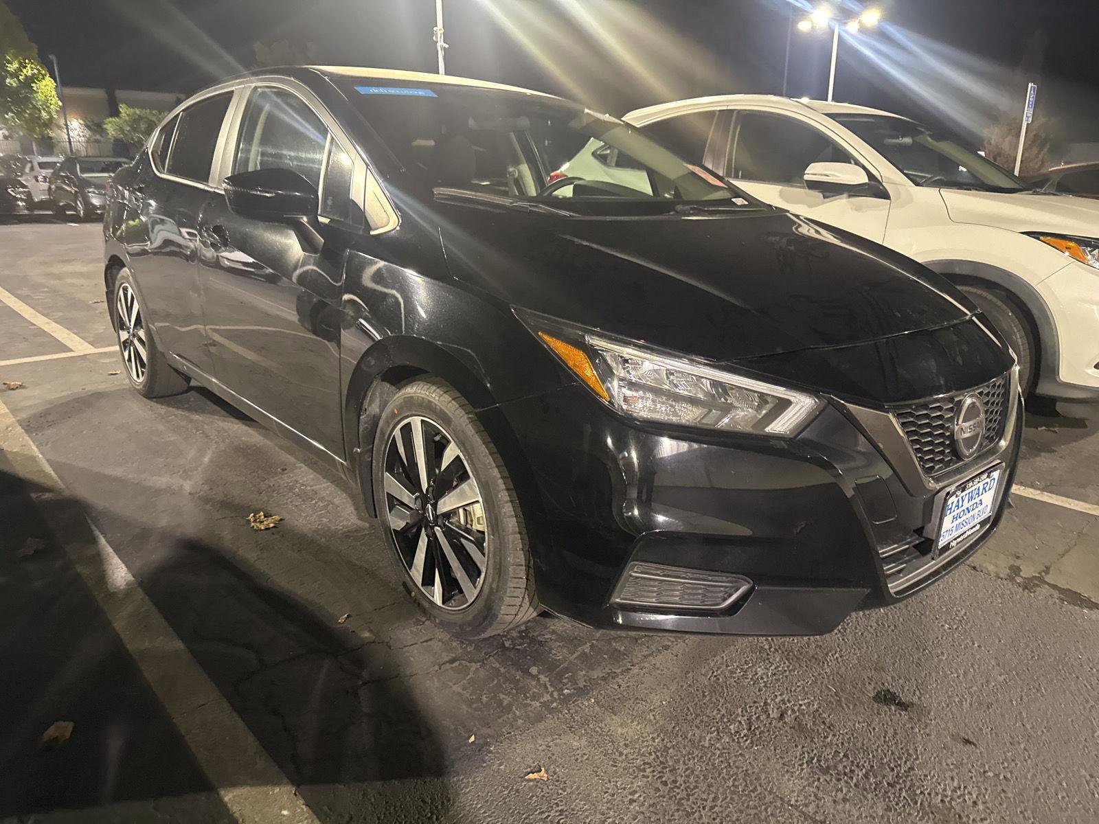 Used 2022 Nissan Versa SR