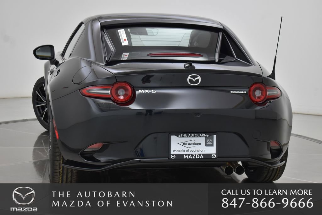New 2025 MAZDA MX-5 Miata RF Grand Touring w/ Appearance Package image 10