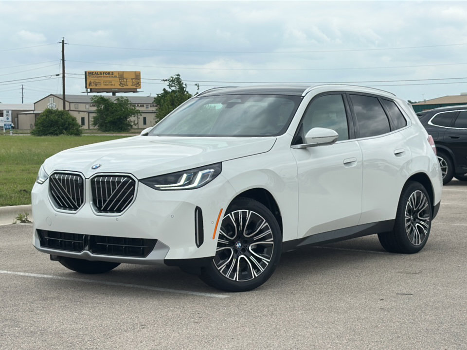 New 2026 BMW X3 xDrive30 w/ Premium Package AWD/4WD image 2
