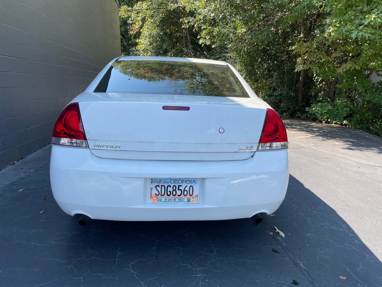 Used 2013 Chevrolet Impala Police Cruiser FWD image 2
