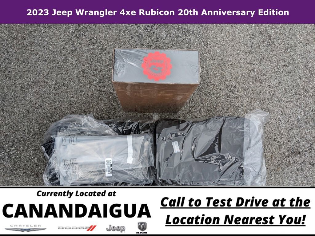 New 2023 Jeep Wrangler Unlimited Rubicon 4xe AWD/4WD image 7