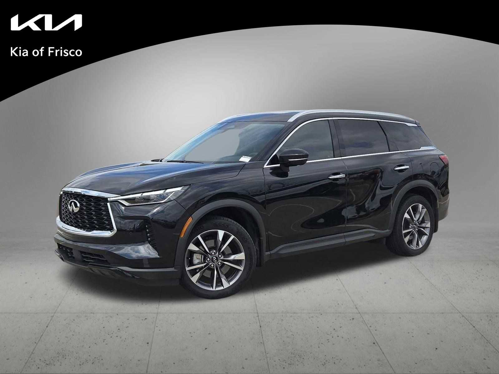 Used 2023 INFINITI QX60 Luxe w/ Cargo Package FWD image 1