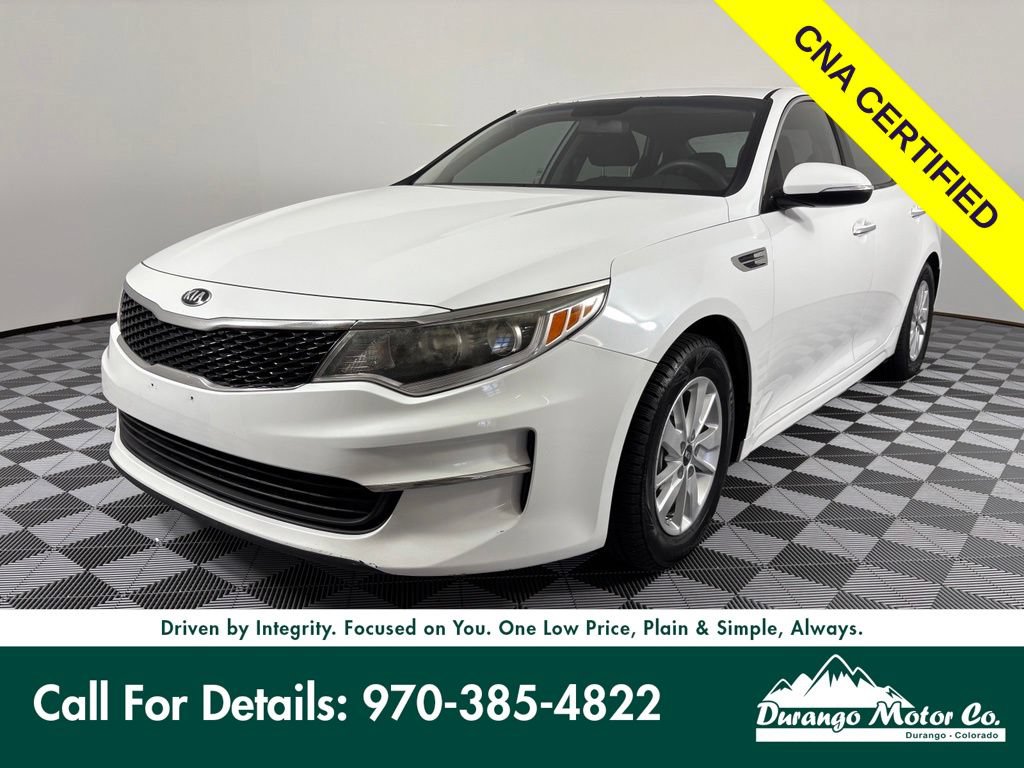 Used 2018 Kia Optima LX