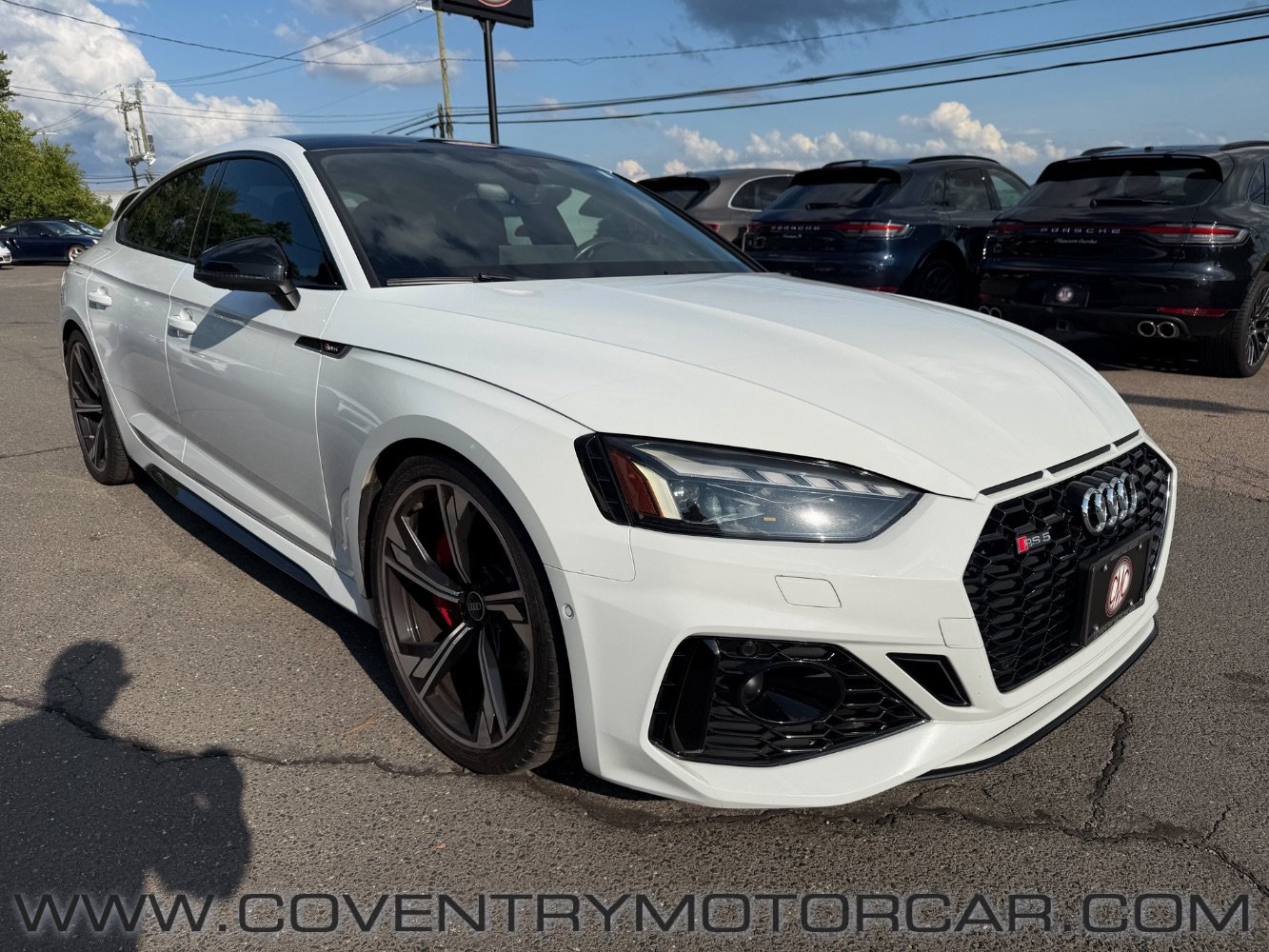 Used 2021 Audi RS 5 Sportback w/ Dynamic Package AWD/4WD image 4