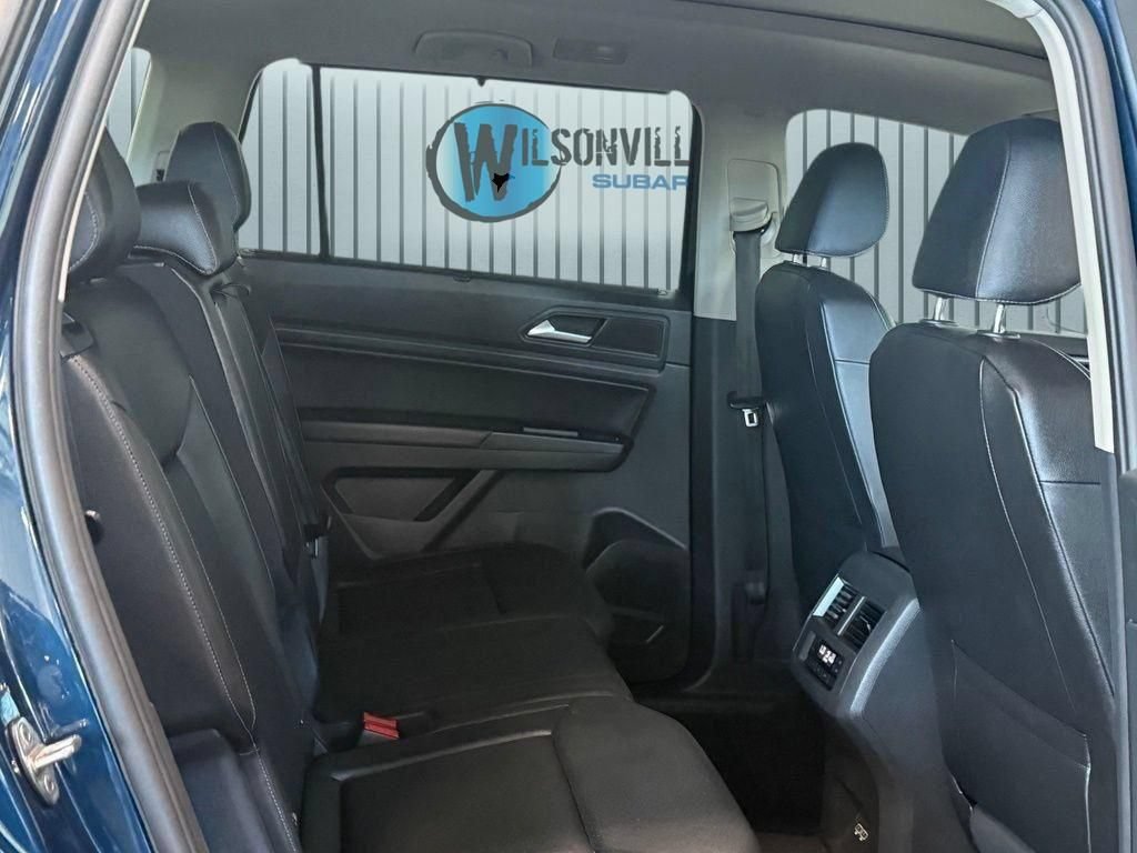 Used 2020 Volkswagen Atlas SE w/ Panoramic Sunroof Package AWD/4WD image 7