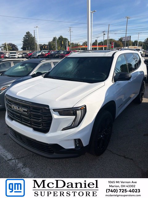 New 2027 GMC Acadia Elevation w/ Black Edition