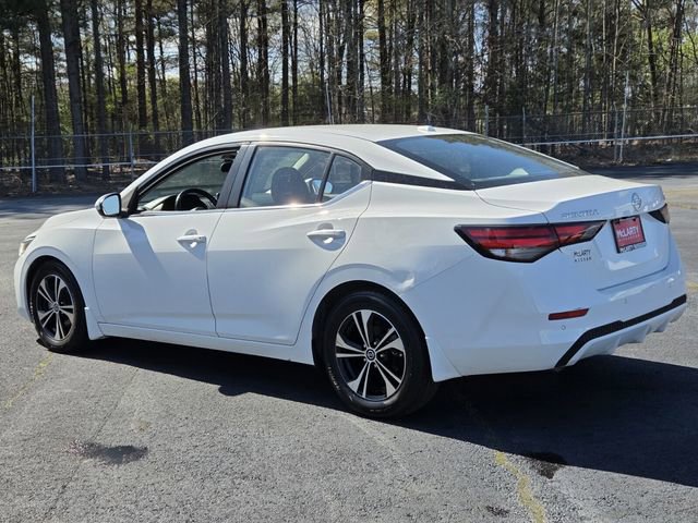 Certified 2022 Nissan Sentra SV image 3