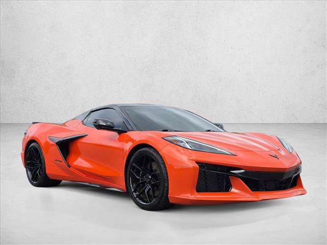 Used 2025 Chevrolet Corvette Z06 w/ Battery Protection Package RWD image 7