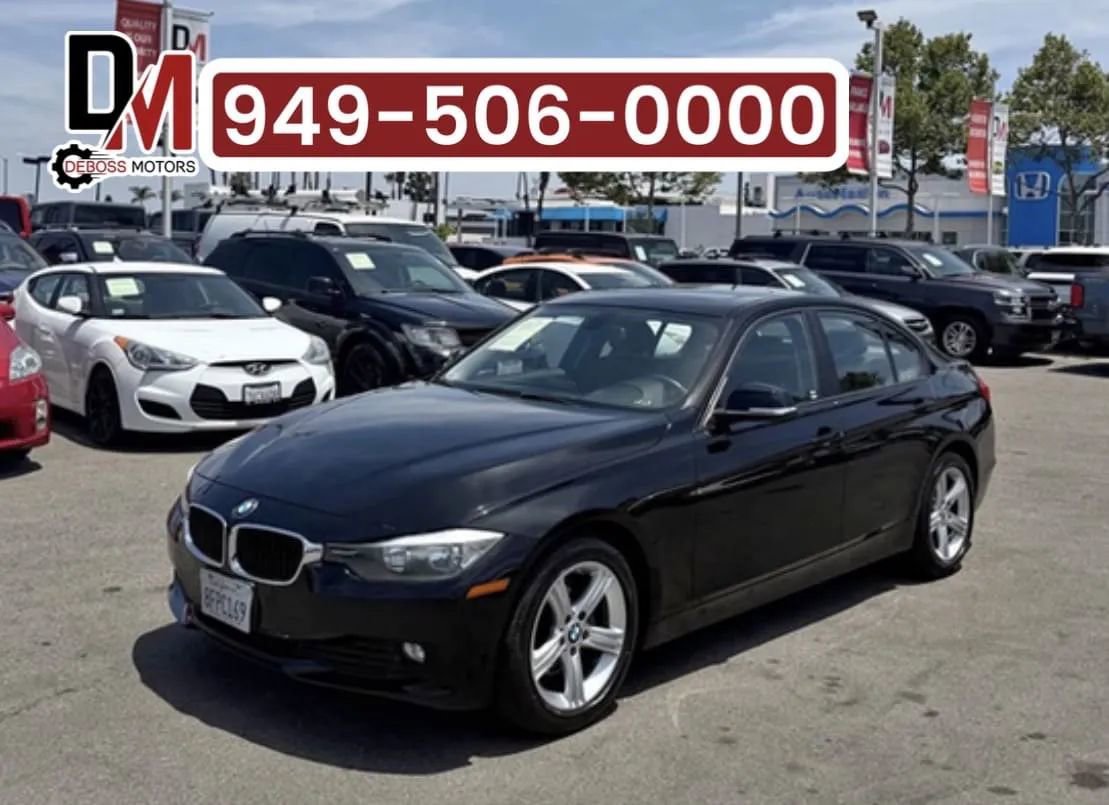 Used 2015 BMW 320i Sedan
